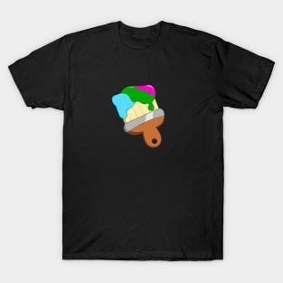 Paintbrush Pride T-Shirt